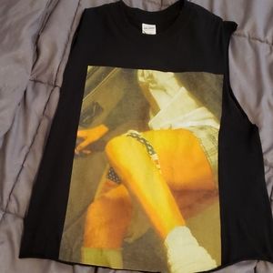 Punk rock concert tee